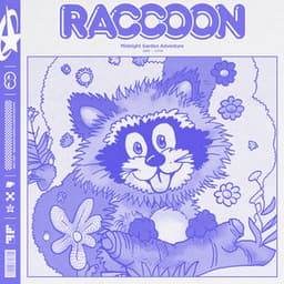 Raccoon Midnight Garden Adventure - Lulaby