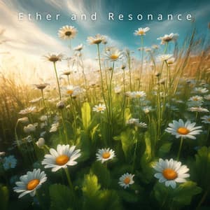 Ether and Resonance: In the Embrace of the Gaia's Pulse - Calm Nature Oasis