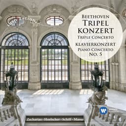 Beethoven: Tripelkonzert, Op. 56 & Klavierkonzert No. 5 "Emperor", Op. 73 - Ludwig van Beethoven