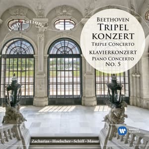 Beethoven: Tripelkonzert, Op. 56 & Klavierkonzert No. 5 "Emperor", Op. 73 - Ludwig van Beethoven