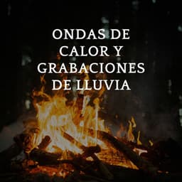 Ondas De Calor Y Grabaciones De Lluvia - Sueño Profundo Lluvia y Truenos
