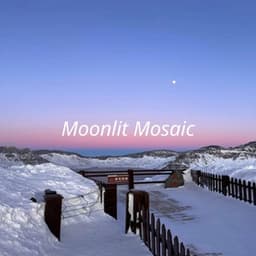 Moonlit Mosaic - Relaxing Piano Music