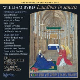 Byrd: Laudibus in sanctis & Other Sacred Music - William Byrd