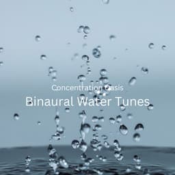 Concentration Oasis: Binaural Water Tunes - Binaural Beats Study Tones