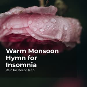 Warm Monsoon Hymn for Insomnia - Rain for Deep Sleep