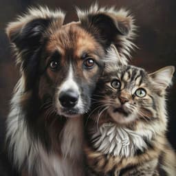 Soothing Sounds Music for Pet Calm - Pets Total Relax