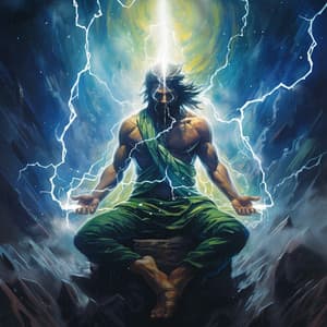 Harmonic Thunder Yoga: Serene Soundscapes - Music of Nature