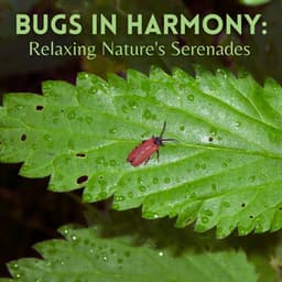 Bugs in Harmony: Relaxing Nature's Serenades - Plant Frequencies Universe