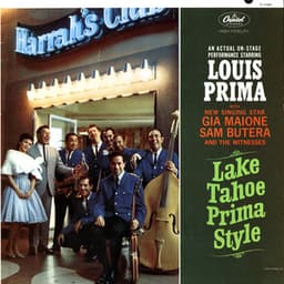Lake Tahoe Prima Style - Louis Prima