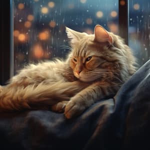 Lluvia Tranquila Para Mascotas: Ambiente De Agua Tranquila Para La Relajación - Ambiente