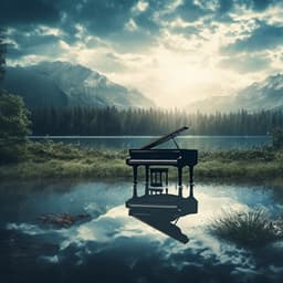 Piano Music: Echoed Rhapsody - Calm Piano Sounds
