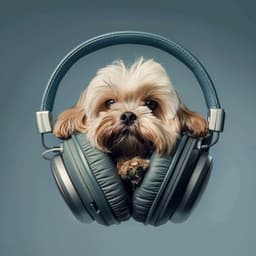 Dog Relaxation Harmonics: Peaceful Pup Sounds - Peaceful Dog Tracks