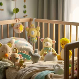 Sombras De La Tarde: Tonos Del Sueño Para Bebés - Alma serena