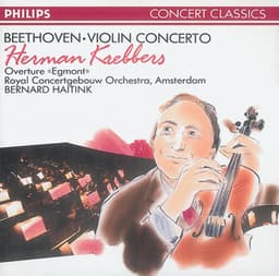 Beethoven: Violin Concerto/Egmont Overture - Ludwig van Beethoven