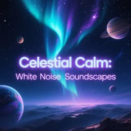 Celestial Calm: White Noise Soundscapes - White Noise Baby Sleep