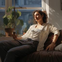 Music of the Relaxation Fire: Tidal Tranquility Tunes - Syntropy