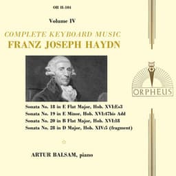 Haydn: Complete Keyboard Music, Vol. 4 - Joseph Haydn