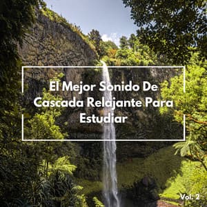 El Mejor Sonido De Cascada Relajante Para Estudiar Vol. 2 - Ciencia del Agua