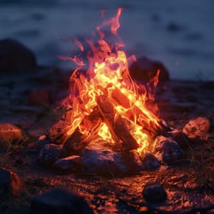 Gentle Fire for Cats: Relaxing Warm Soundscapes - For Cats Only