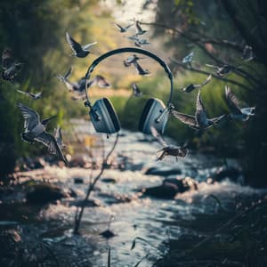 Birds of the Creek: Binaural Nature's Rhapsody - 92 88 Hz - Earth Frequencies and 432 Hz Frequencies