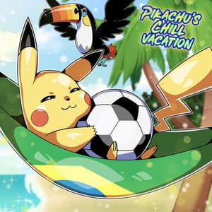 Pikachu's Chill Vacation - Sad Gatomon