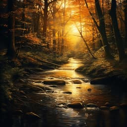 Abrazo Somnoliento Del Río: Coral Melódico De La Naturaleza - Toque de la naturaleza