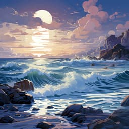 Oasis De Paz Oceánica: Encontrar La Calma En Las Olas - Vibraciones de la Naturaleza