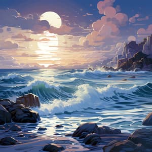 Oasis De Paz Oceánica: Encontrar La Calma En Las Olas - Vibraciones de la Naturaleza