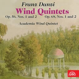Danzi: Wind Quintets - Franz Danzi