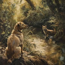 Patas Y Armonía: Melodías Relajantes Para Mascotas - Musicoterapia para el cuidado de mascotas mascotas tranquilas