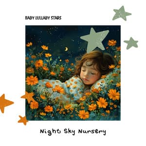 Night Sky Nursery - Baby Lullaby Stars