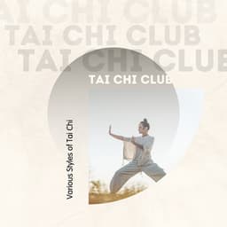 Various Styles of Tai Chi - Tai Chi Club