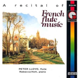 A Recital of French Flute Music - Philippe Gaubert