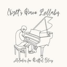 Night's Piano Lullaby: Melodies for Restful Sleep - The Calm Piano