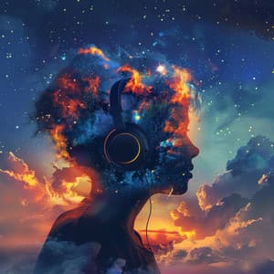 Academic Echoes: Study Session Sounds - Alpha Waves Concentration