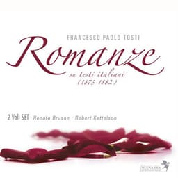 Romanze su testi italiani - Francesco Paolo Tosti