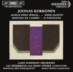 Kokkonen: Complete Kokkonen Edition, Vol. 5 - Joonas Kokkonen