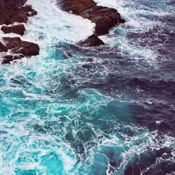 1AM Ocean Sounds: Serene Meditation - Ocean Sounds