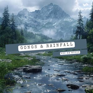 Gongs & Rainfall: 432 Hz Path to Inner Stillness - 432 Hz Music