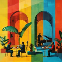 Zeitlos Elegantes Hotel: Luxuriöse Bossa Nova Schönheit - Entspannte Jazz Musik