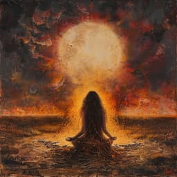 Sueño Armónico Binaural: Abrazo Del Fuego - Musica para Dormir Momentos