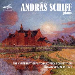 Andras Schiff on the V International Tchaikovsky Competition - András Schiff