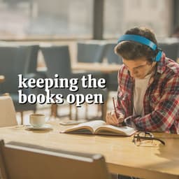 Keeping the Books Open - Study Radiance
