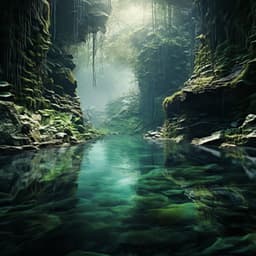 Relaxation Water: Gentle Stream Melodies - Naturally Recurring