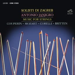 Music For Strings - Antonio Janigro