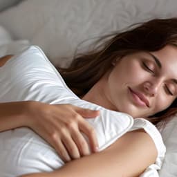 Serene Embrace: Calm Sleep Vibes - Moonlight Classic