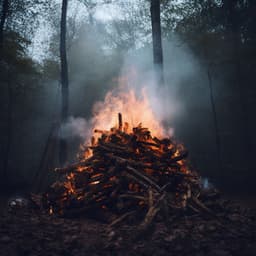 Concentración Rítmica Del Fuego: Llama Musical - Paria de la Vía Láctea