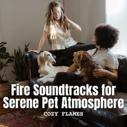 Cozy Flames: Fire Soundtracks for Serene Pet Atmosphere - Fireplace Dream