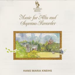 Music for Alto and Soprano Recorder - Traditionnel