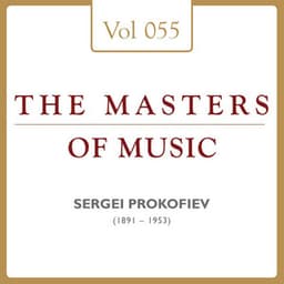 Sergei Prokofjeff: Masters of Music, Vol. 55 - Sergei Prokofiev